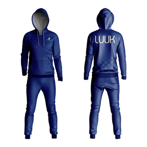 Combinaison à capuche de qualité export, respirante, chaude, en polaire, vêtements utilitaires, OEM ODM, fabricant sur mesure - Product Image 3