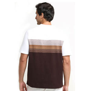 High quality Men summer T-shirt 100% Polyester fabric custom Design print T-shirt Men breathable o <b>neck</b> t.shirt for men - Product Image 5