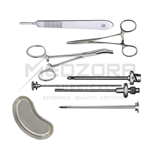 Juego de Instrumentos Quirúrgicos Generales de Acero Inoxidable de Alta Calidad, Kit de Instrumentos para Quirófano de Hospital - Product Image 2