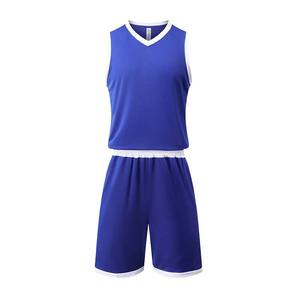 Meilleur prix de gros pour uniforme de basketball 7V7, dernière arrivée, ensemble de vêtements de basketball, vêtements de sport, maillot anti-transpiration et anti-humidité - Product Image 6