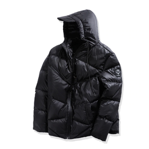 High Quality Puffer Jacket Warm Insulated Winter <b>Coat</b> for Hiking Camping Travel and Everyday Wear ODM Ready - Product Image 3