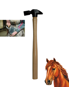 Martillo de Herrador Manual Surtechs de 12 Pulgadas, Juego de Herramientas para Clavar Herraduras, Acero Inoxidable, Certificado CE ISO13485, Herramienta Equina - Product Image 1