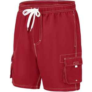 Pantalones Cortos Deportivos de Algodón de Secado Rápido para Hombre, con Cordón en la Cintura, Casuales, para Verano, Estilo Urbano - Product Image 5