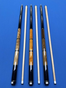 Premium Quality Handmade Pool Cues with Radial Joint Ebony Butt Sleeve High Quality Customizable Directly From China Factory - Product Image 2