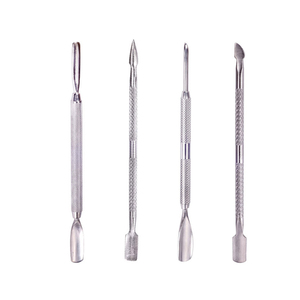Empujador de Cutículas de Doble Punta, Removedor Profesional de Piel Muerta, Empujador de Cutículas de Acero Inoxidable en Diferentes Colores - Product Image 3