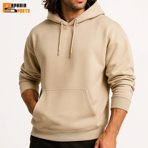 Ventes en gros de sweats à capuche d'hiver pour hommes en coton français 100% de qualité supérieure, coupe classique, logo personnalisé, streetwear, pull-over, design uni - Product Image 4