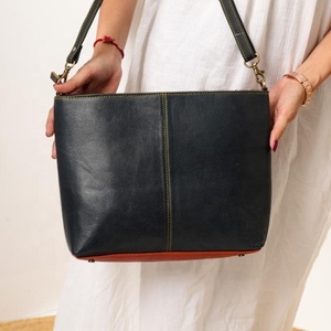 LW, gran oferta, bolso cruzado de cuero de vaca hecho a mano occidental, bolso de cuero genuino para mujer, bolsos únicos de diseñador de alta calidad - Product Image 5