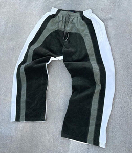Pantalones de Hombre de Algodón y Poliéster Bordados de Alta Calidad, Joggers Personalizados de Estilo Urbano, Venta al Por Mayor, OEM, ODM - Product Image 6