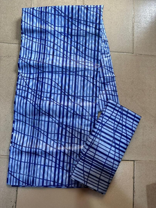 Tela de Algodón Ankara con Estampado Africano de Primera Calidad de Botsuana, Textil Económico para Moda Femenina y Vestidos de Novia - Product Image 6