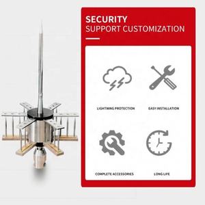 Hot Sale Alert: <strong>Thunder</strong> <strong>Arrester</strong> <strong>Lightning</strong> Rod for ESE <strong>Lightning</strong> Protection - Secure Your Property with Top-Notch <strong>Lightning</strong> - Product Image 2