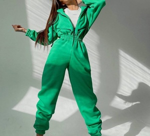 Conjunto Deportivo de Mujer 2026, Estilo Informal, de Dos Piezas, con Top de Manga Larga y Pantalones Cortos, para Correr - Product Image 2