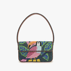 Nouveau sac fourre-tout matelassé à perles pour femme, sac à main décontracté tendance, disponible à prix abordable pour l'exportation - Product Image 1