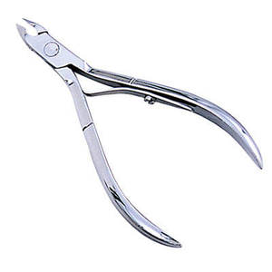 Coupe-cuticules, ciseaux à ongles, pince à cuticules, coupe-peaux mortes, outil de pédicure en acier inoxydable, pince à ongles des pieds - Product Image 3