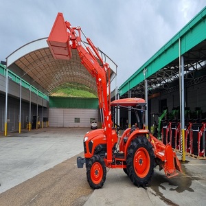 Tractor Agrícola Kubota L-5018 VN 4x4 de Alta Calidad, 50HP, Motor Duradero, Eficiente en Consumo de Combustible, a Precio Competitivo - Product Image 3