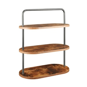 Support à gâteau moderne en métal, parfait pour présenter des desserts, des cupcakes et des pâtisseries, avec un design épuré, robuste et un style élégant - Product Image 5