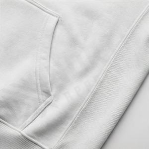 Custom Heavyweight Polar <b>Fleece</b> Double-Layer Hooded <b>Men's</b> Winter Logo Embroidered Hoodie Plus Size Plain Dyed Customized Color - Product Image 5