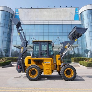 Chargeuse-pelleteuse à deux extrémités Z30-25B 4x4, excavatrice sur roues, système hydraulique puissant, moteur diesel, roulement pour routes municipales - Product Image 4