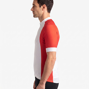 Maillot de cyclisme en mesh pour homme, qualité supérieure, maillot de vélo de route à fermeture éclair intégrale pour homme, maillot de cyclisme léger en mesh pour homme, été - Product Image 3