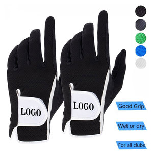 Guantes de golf de cuero de envío rápido para hombre, para mano izquierda o derecha, suaves, transpirables, de piel de oveja pura, precio mayorista barato. - Product Image 6