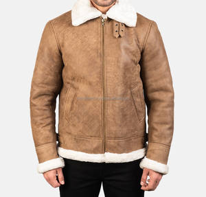 Veste en cuir respirante et imperméable personnalisée pour la vente en gros de vêtements de moto et de course automobile - Product Image 1