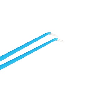 Pinces bipolaires électriques Jansen à baïonnette, à angle inversé, à usage unique avec câble pour opérations chirurgicales hospitalières - Product Image 3