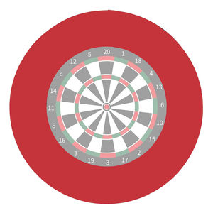 New Design Dartboard for Indoor Outdoor Activity Magnetic <b>Dart</b> <b>Board</b> Dartboard for Game - Product Image 2