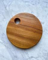 Planche à découper en bois de qualité supérieure pour la cuisine – Planche à découper durable et écologique, solide, élégante et respectueuse de l'environnement