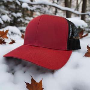 ODM personnalisé couleur et broderie 6 panneau casquette de camionneur maille dos réglable Snapback casquette de baseball pour les activités de plein air en vrac - Product Image 1