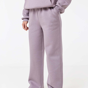 Pantalon de jogging décontracté pour femme à cordon de serrage, séchage rapide, coupe droite ample, idéal pour la course et le yoga - Product Image 1