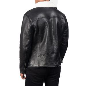 2026 personnalisé Vintage décoloré fermeture éclair veste en cuir PU nouveau Design de mode pour unisexe hommes et femmes - Product Image 5