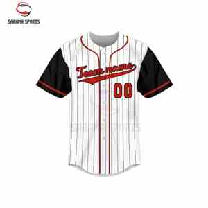 Ensembles d'uniformes de baseball pour hommes, service OEM, meilleures ventes, nouvelle collection, style tendance, techniques d'impression, prix abordables - Product Image 3