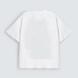 T-shirts pour hommes surdimensionnés personnalisés, imprimés DTG, en coton 100% de haute qualité, 220g, broderie vierge, OEM/ODM, Fort Worth Sports - Product Image 3