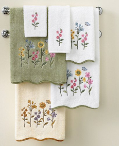 New Hot Selling Embroidery <b>Towel</b> <b>Set</b> Quick-Dry Customizable Size Color Home Use 100% Cotton Compressed Embroidery <b>Towel</b> - Product Image 5
