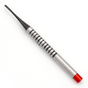 Proximator Petit instrument d'extraction dentaire incurvé de 2,5 mm à extrémité unique, en acier inoxydable chirurgical, pour ligament parodontal, ligne noire - Product Image 1
