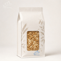Bolsa de Embalaje para Avena Enrollada, Bolsa Resellable Impresa Personalizada para Avena, Granola, Fabricante de Envases de Alimentos