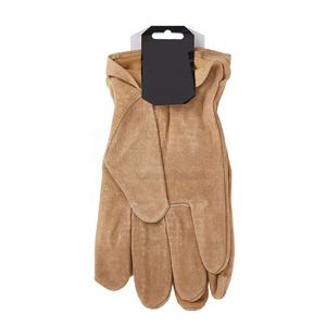 New Arrival Online Sale Durable Heat Resistant Leather Safety <b>Gloves</b> with Touchscreen Function and Hand Protection - Product Image 3