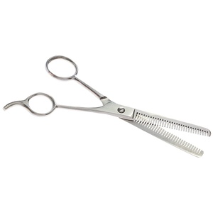 กรรไกรตัดผมอุตสาหกรรมน้ำหนักเบาเกรดสูงทำจากสเตนเลสผิวเรียบขัดเงาตัดง่าย - Product Image 1