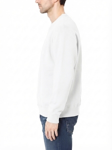 เสื้อสเวตเตอร์สวมหัวคอกลมแบบคลาสสิกคุณภาพพรีเมี่ยมสวมใส่สบายพอดีตัวพร้อมขอบเสื้อถักซี่โครงที่ทนทานและแขนยาว - Product Image 2