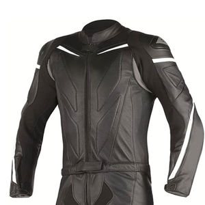 Traje de Cuero para Motociclismo, Venta al Por Mayor, Equipo de Protección Reforzado, Traje de Cuero para Motociclista, Impresión Personalizada, Tallas Grandes, Transpirable - Product Image 5