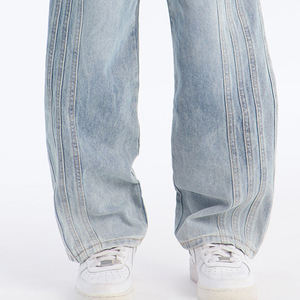 Ceintures à Boucles et Fermeture Boutonnée 2026 – Coupe Ample Tendance pour Streetwear Urbain avec Logo Personnalisé – Tenue Décontractée Unie pour Garçons - Product Image 5