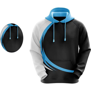Sudaderas con Capucha Personalizadas con Estampado Completo Sublimado, Ecológicas, Unisex, para Invierno, Estilo Vintage, Talla Grande, Venta al Por Mayor - Product Image 4