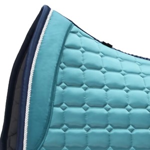Almohadilla de Silla de Montar Transpirable Personalizada en Oferta, Fabricante Mayorista para Entrenamiento Ecuestre Diario, Logotipo Personalizado - Product Image 3
