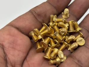 Premium <b>Screws</b> for <b>Screw</b> Back Conchos durable fastening hardware for leathercraft belts bags and accessories. - Product Image 5
