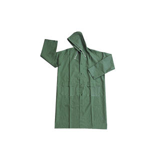 Sajjawal Waterproof Hi Vis Breathable Road Safety Work OEM Manufacturer Reflective Rain Coat - Product Image 3