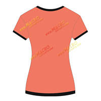Camisetas Formales de Manga Corta a Cuadros para Mujer, 95% Algodón, 5% Elastano, de Alta Calidad, Sin Marca, al por Mayor, Personalizadas con Impresión