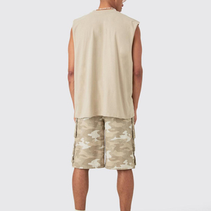 Nueva Camiseta sin Mangas para Hombre, Talla Grande, Ropa Deportiva, Sublimada, Transpirable, para Entrenamiento, 2026 - Product Image 5
