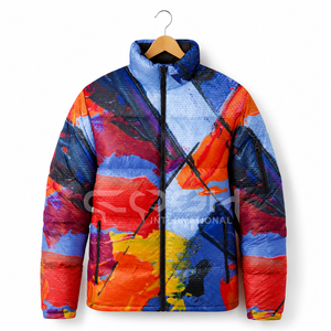 เสื้อแจ็คเก็ตผู้หญิง Cosh International รุ่น Autumn Winter แบบ Quilted Puffer  ผ้าแคนวาสกันน้ำ กันลม  พร้อมบริการสกรีนลายตามสั่ง - Product Image 4