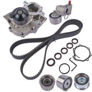 Kit Cinghia di Distribuzione con Pompa Acqua e Tendicinghia per Subaru Impreza Outback 2.5L H4 Modelli 2006-2011 21111 AA280 13033 AA042 13073 AA142 - Product Image 6