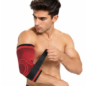 Manchons de protection pour coudes de sport personnalisés pour hommes, légers, en caoutchouc, protection professionnelle, antidérapants, tissu durable, entraînement physique - Product Image 6