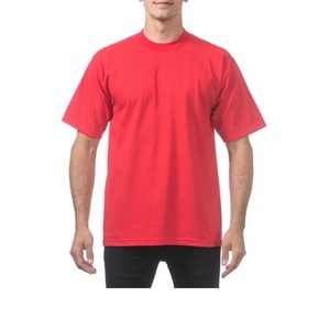 T-shirt Homme Sportif à Épaules Tombantes de Haute Qualité, Léger et Uni, Personnalisable avec Logo OEM, Grandes Tailles, Prix de Gros - Product Image 1